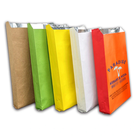 Sharp Bottom Food Packaging Paper Bags