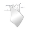 Alcohol Prep Pad Packaging Paper