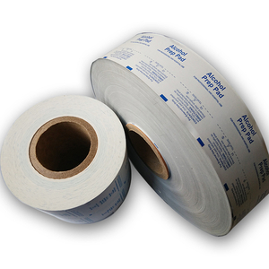Alcohol Prep Pad Packaging Paper
