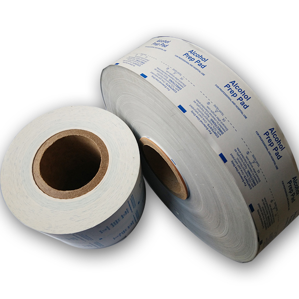 Alcohol Prep Pad Packaging Paper