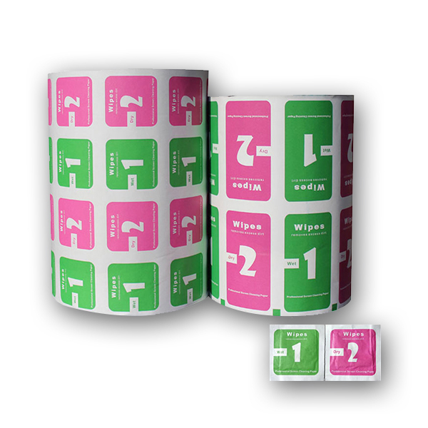 Cleaning Wipes Packaging Paper