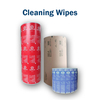 Cleaning Wet Wipes Packaging Paper
