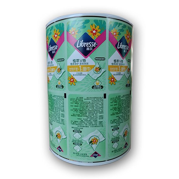 Feminine Wipes Packaging Paper
