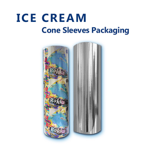 Ice Cream Cone Packaging Paper