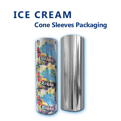 Ice Cream Cone Packaging Paper