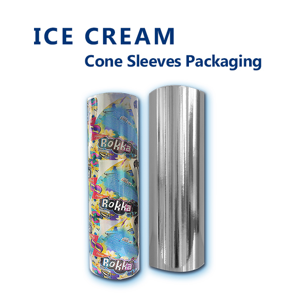 Ice Cream Cone Packaging Paper