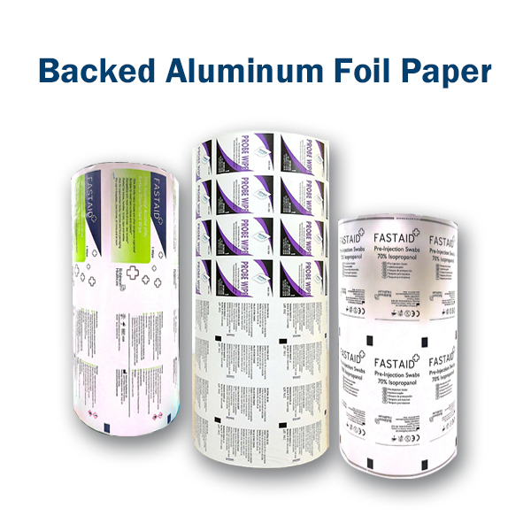 Backed Aluminum Foil Paper