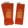 Foil Line Paper Bags for Hot Dog