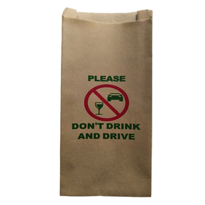 Wine Paper Bag
