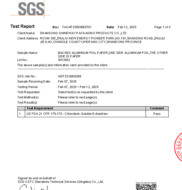 FDA Report