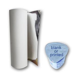 Aluminum Foil Paper for Yoghurt Lids