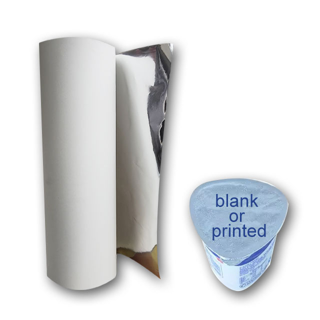 Aluminum Foil Paper for Yoghurt Lids