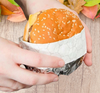 Insulated Foil Wraping Sheets for Sandwich and burger