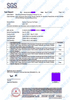 SGS Testing Report