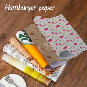 Hamburger Wrapping Paper
